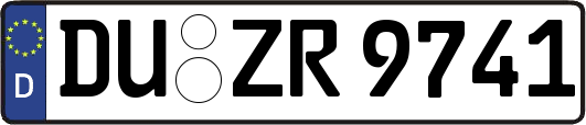 DU-ZR9741