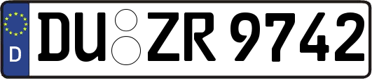 DU-ZR9742