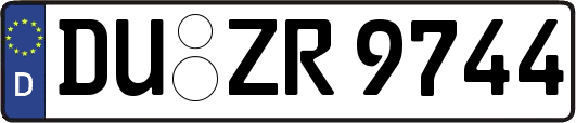 DU-ZR9744