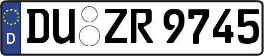 DU-ZR9745