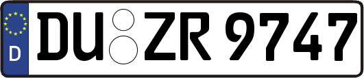 DU-ZR9747