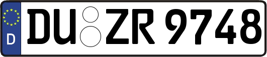 DU-ZR9748