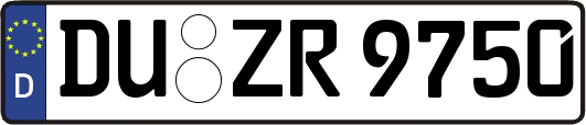 DU-ZR9750