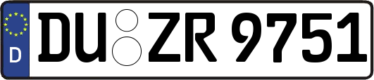 DU-ZR9751