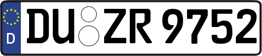 DU-ZR9752