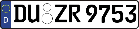 DU-ZR9753