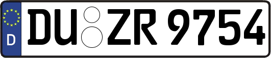 DU-ZR9754