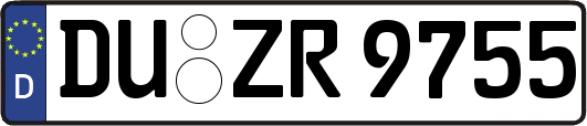 DU-ZR9755