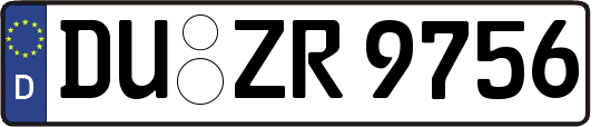 DU-ZR9756