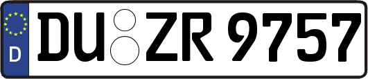 DU-ZR9757