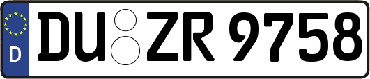 DU-ZR9758