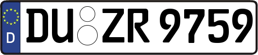 DU-ZR9759