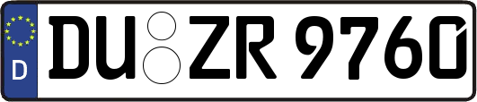 DU-ZR9760