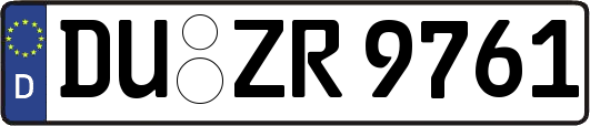 DU-ZR9761