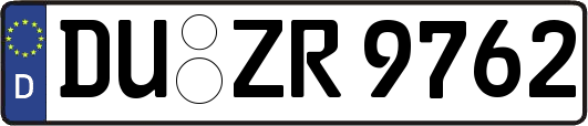 DU-ZR9762
