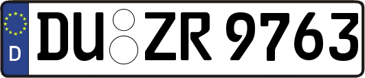 DU-ZR9763