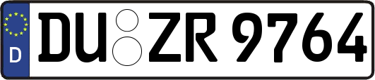 DU-ZR9764