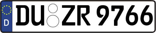DU-ZR9766