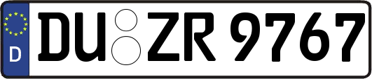 DU-ZR9767