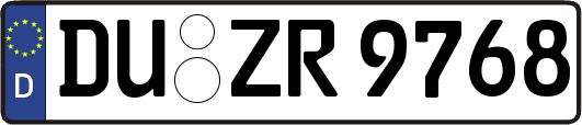 DU-ZR9768