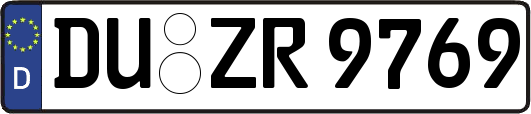 DU-ZR9769
