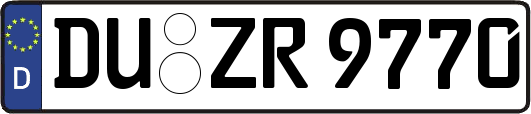 DU-ZR9770