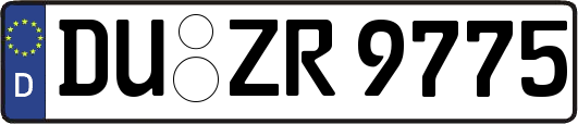 DU-ZR9775