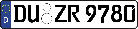 DU-ZR9780