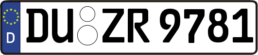 DU-ZR9781