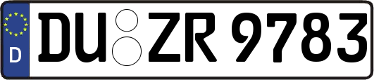 DU-ZR9783