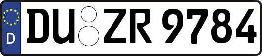 DU-ZR9784