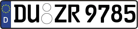DU-ZR9785