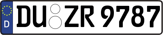 DU-ZR9787
