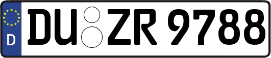 DU-ZR9788