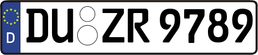 DU-ZR9789