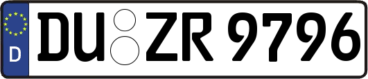 DU-ZR9796