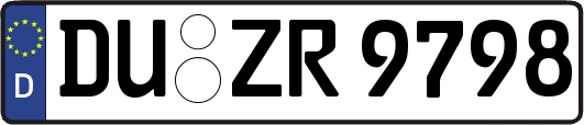 DU-ZR9798