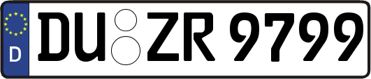 DU-ZR9799