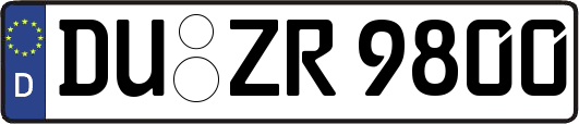 DU-ZR9800