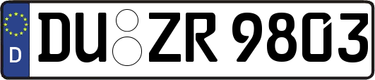 DU-ZR9803