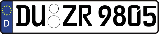 DU-ZR9805