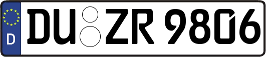 DU-ZR9806