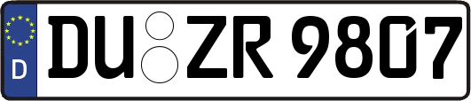 DU-ZR9807