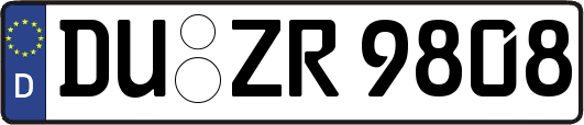 DU-ZR9808