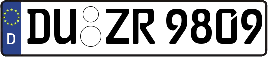 DU-ZR9809