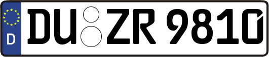 DU-ZR9810