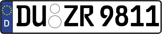 DU-ZR9811