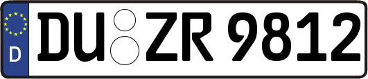 DU-ZR9812