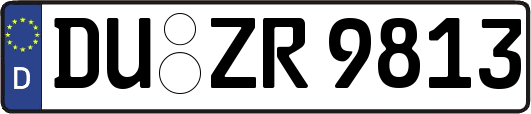 DU-ZR9813