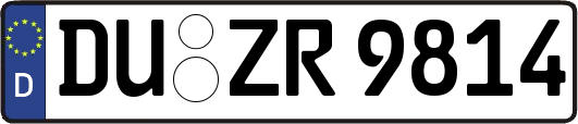 DU-ZR9814